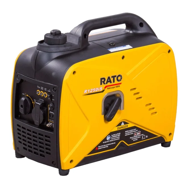 R 2000IS-6 Benzinli İpli Monofaze Inverter Jeneratör - 2.4kVA – Ürün görseli