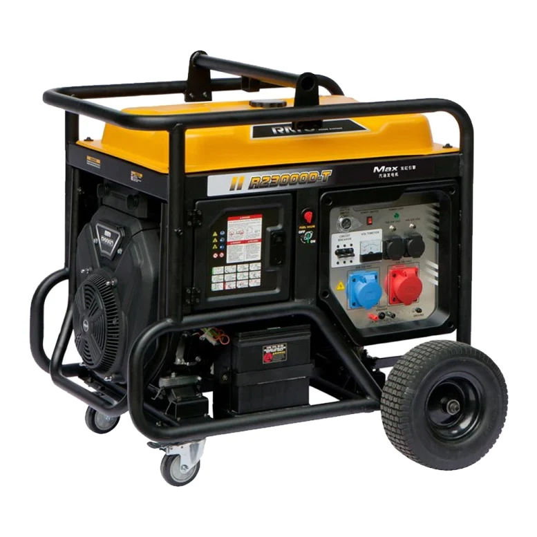 R 24000 D-TA Benzinli jeneratör - 22.5kVA