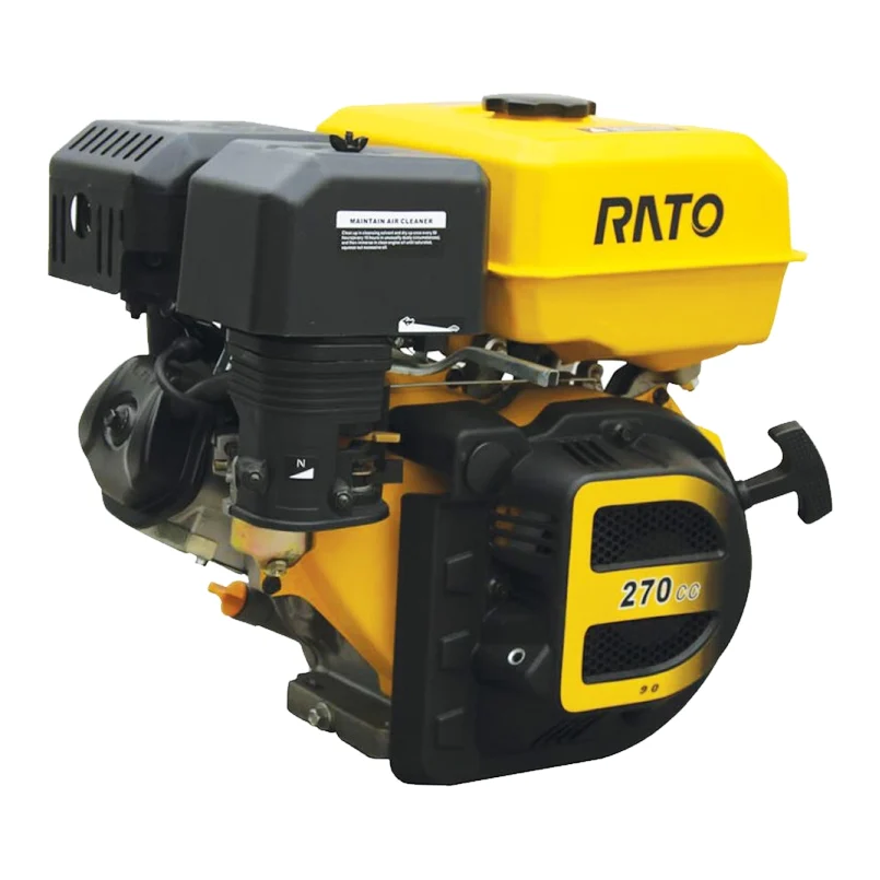 R 270 Benzinli İpli Motor - 9HP – Ürün görseli
