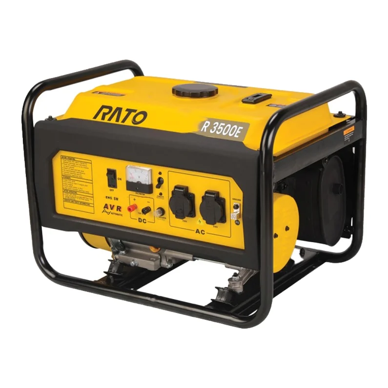 R 3500E Benzinli Marşlı Monofaze Jeneratör - 3.4kVA – Ürün görseli