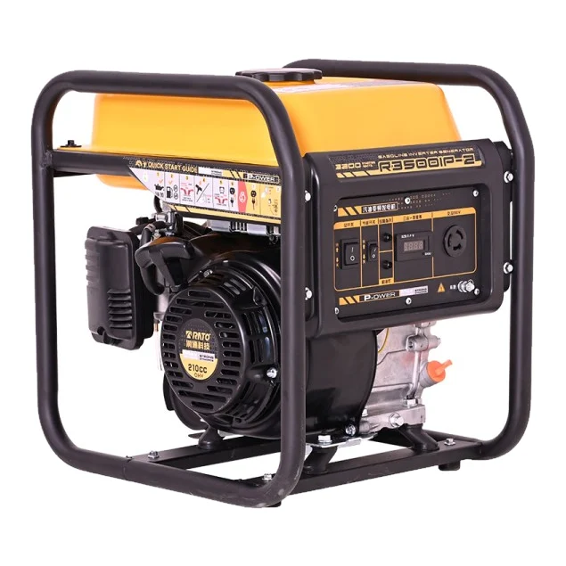 R 4500I Benzinli İpli Monofaze Inverter Jeneratör - 4kVA – Ürün görseli