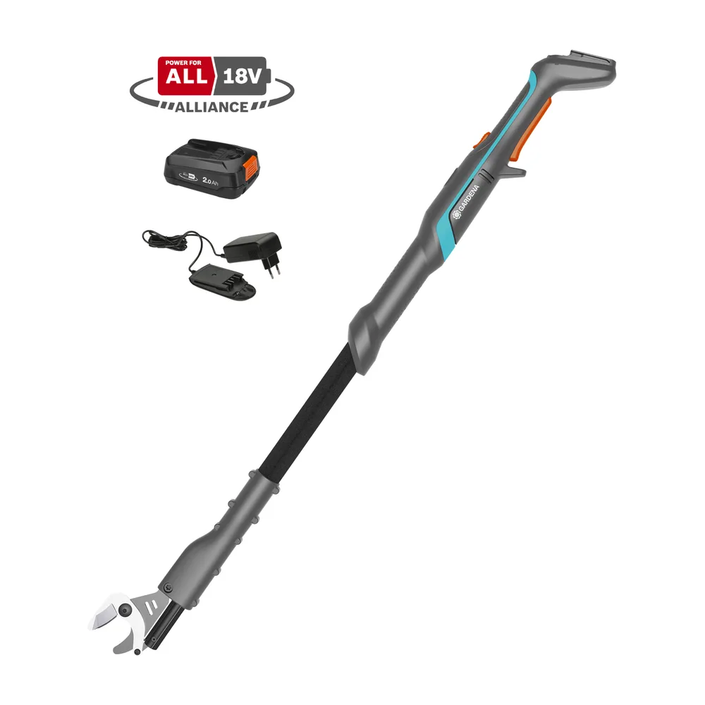 Akülü Yüksek Dal Makası EasyCut 110/18V P4A Set