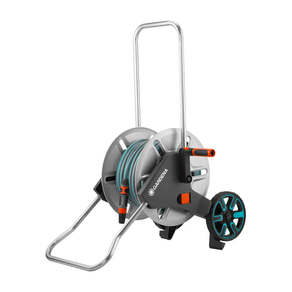 Hortum Arabası CleverRoll M Metal Set