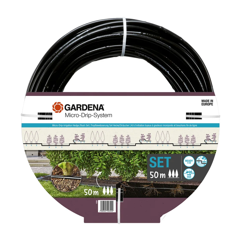 Micro-Drip Çit/Çalı Sulama Seti 50m