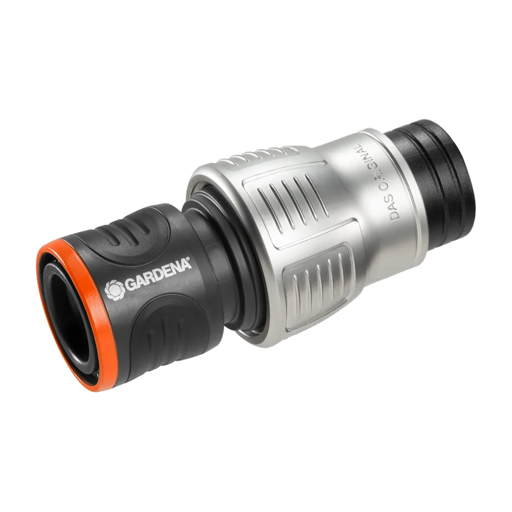 Premium Stoplu Hortum Adaptörü 19mm (3/4")