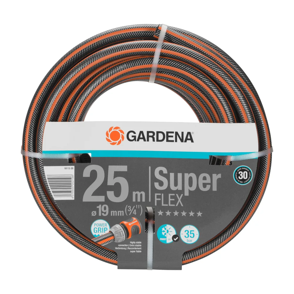 Premium SuperFLEX Hortum, 19 mm (3/4"), 25 m