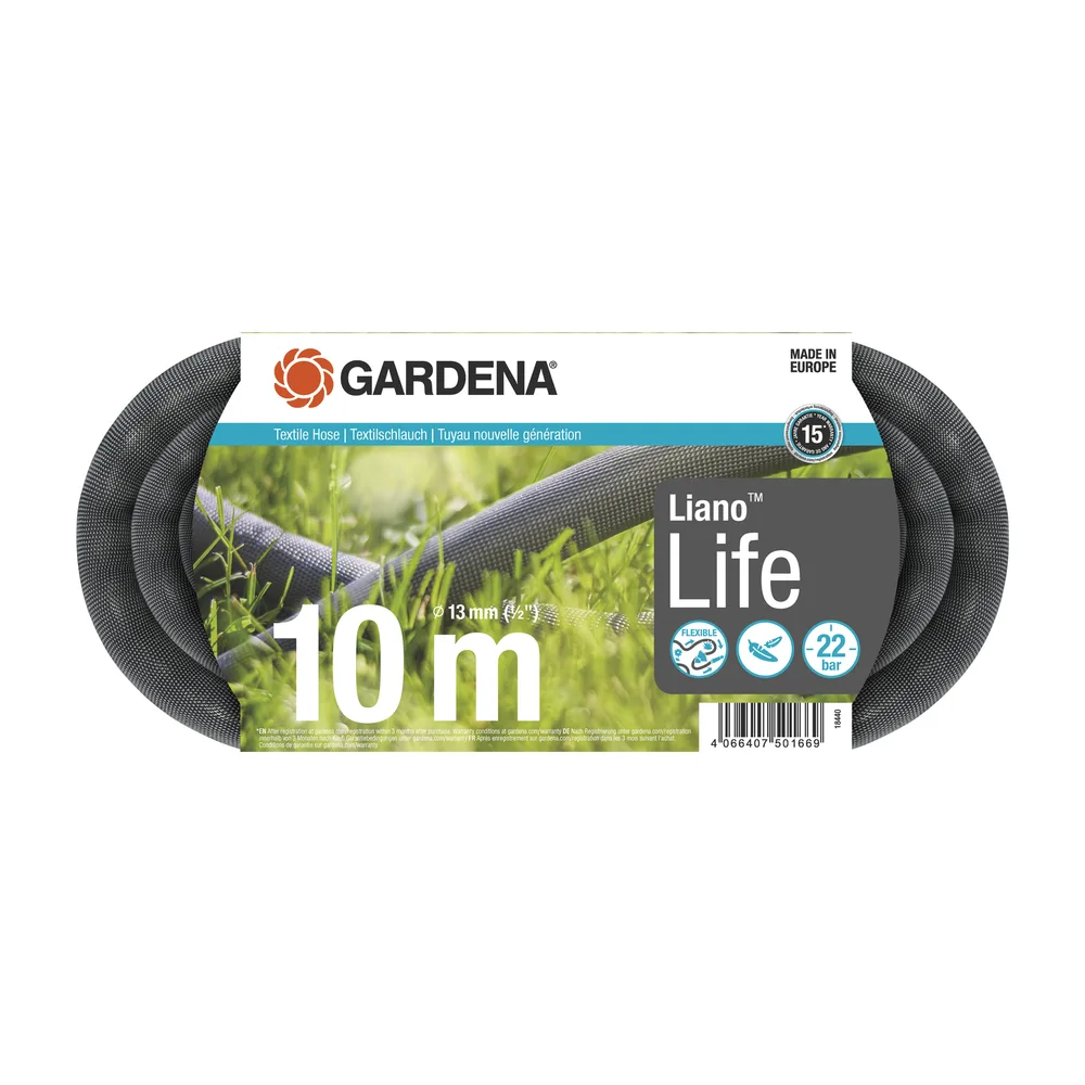 Tekstil Hortum Liano™ Life 10m