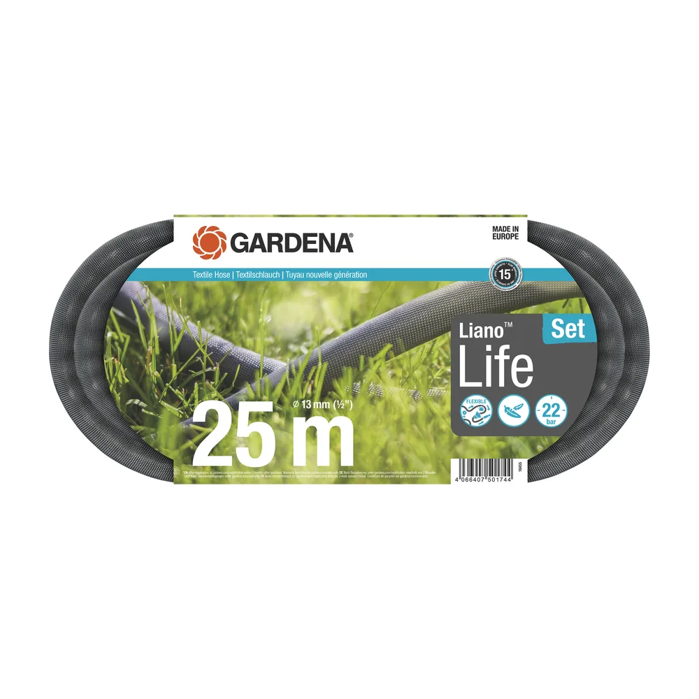 Tekstil Hortum Liano™ Life 25m, Set