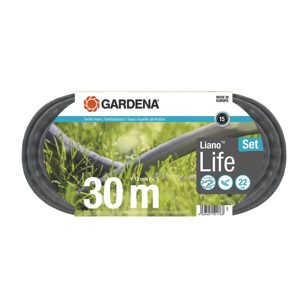 Tekstil Hortum Liano™ Life 30m, Set
