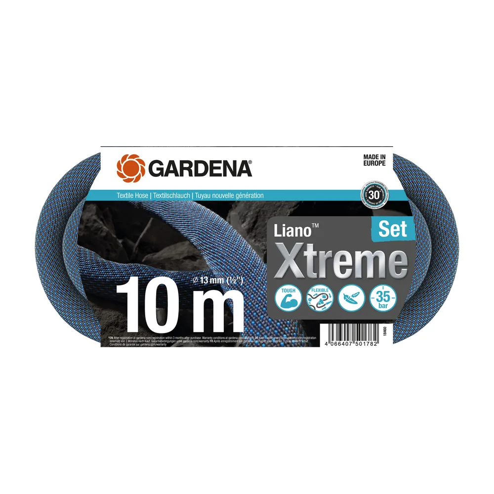 Tekstil Hortum Liano™ Xtreme 10m, Set