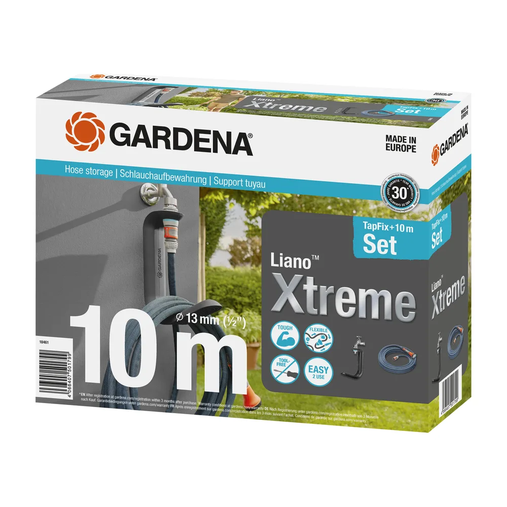 Tekstil Hortum Liano™ Xtreme 10m, Set