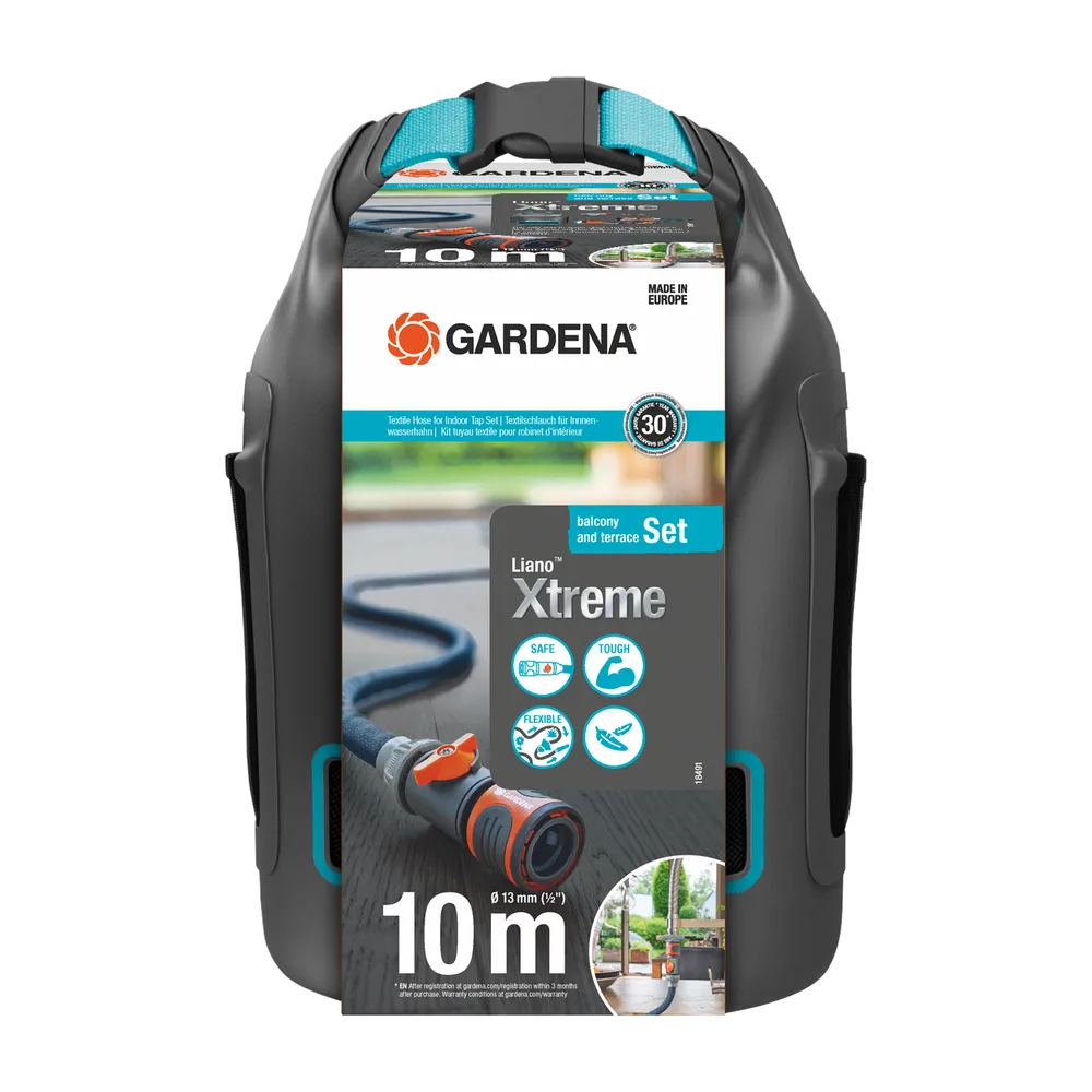 Tekstil Hortum Liano™ Xtreme 10m, Set