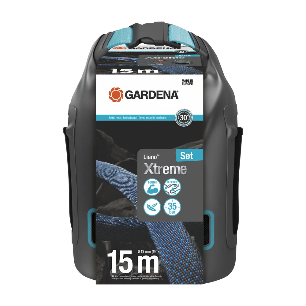 Tekstil Hortum Liano™ Xtreme 15m Set