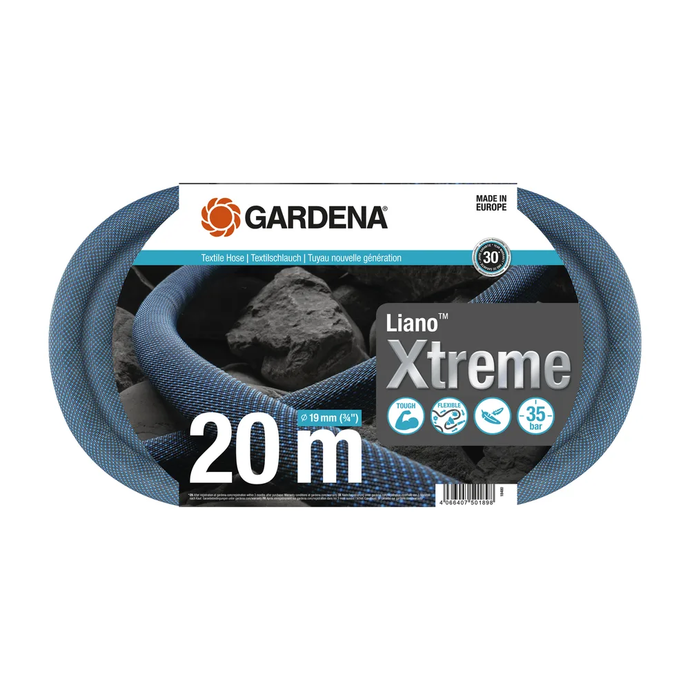 Tekstil Hortum Liano™ Xtreme 20m, 3/4"