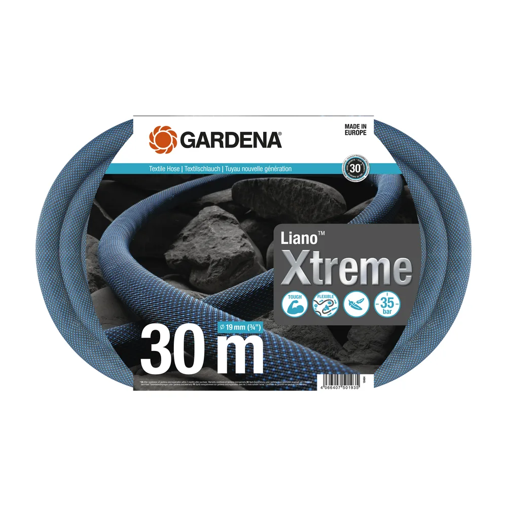 Tekstil Hortum Liano™ Xtreme 30m, 3/4"