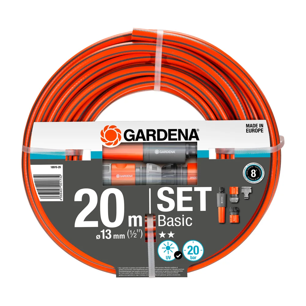 Temel Hortum Seti 13 mm (1/2") 20m