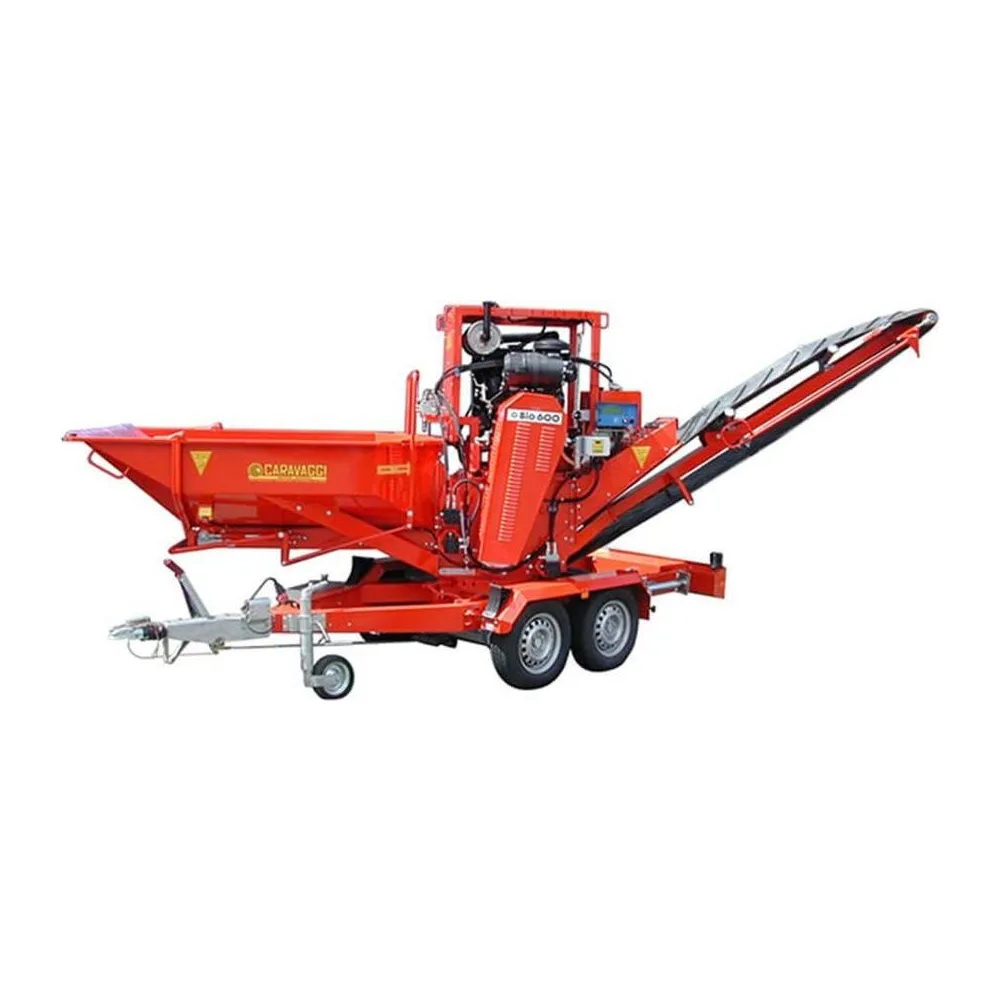 Caravaggi Bio-600 Dal ve Yaprak Öğütme Makinesi – Ürün görseli