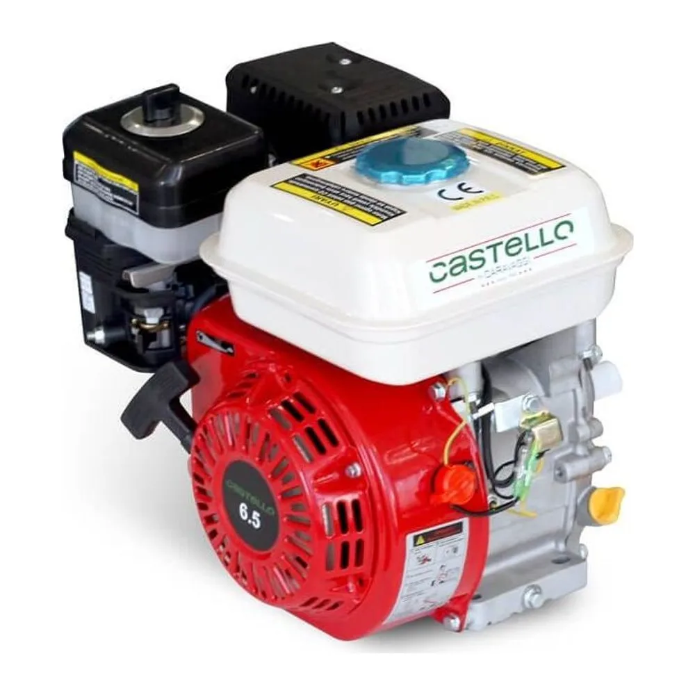 Castello CS200 Motor Benzinli Motorlu Su Pompası – Ürün görseli