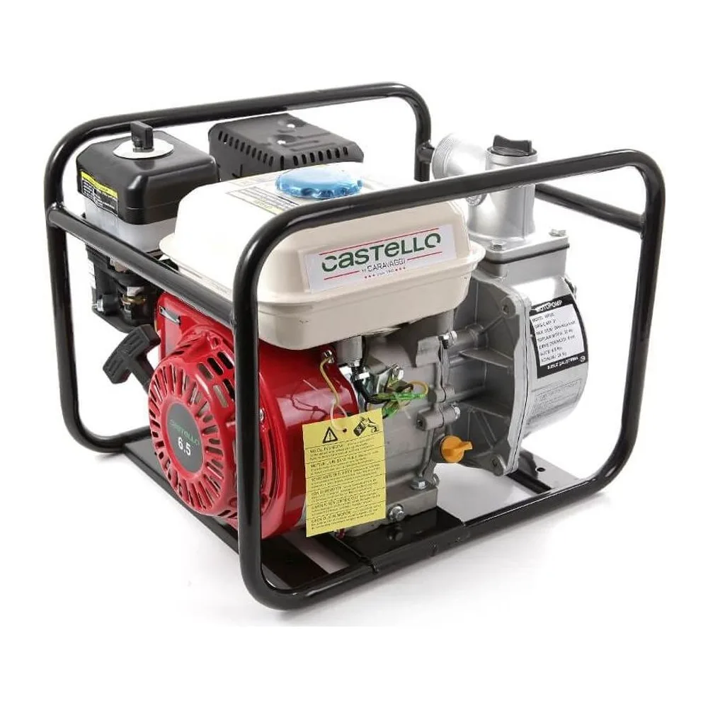 Castello WP20 Benzinli Motorlu Su Pompası