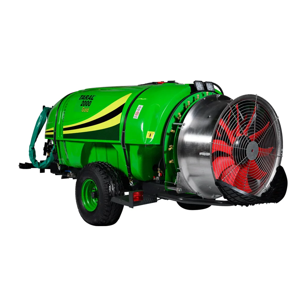 Taral TA1200 GOLD Kelebek Fan – Ürün görseli