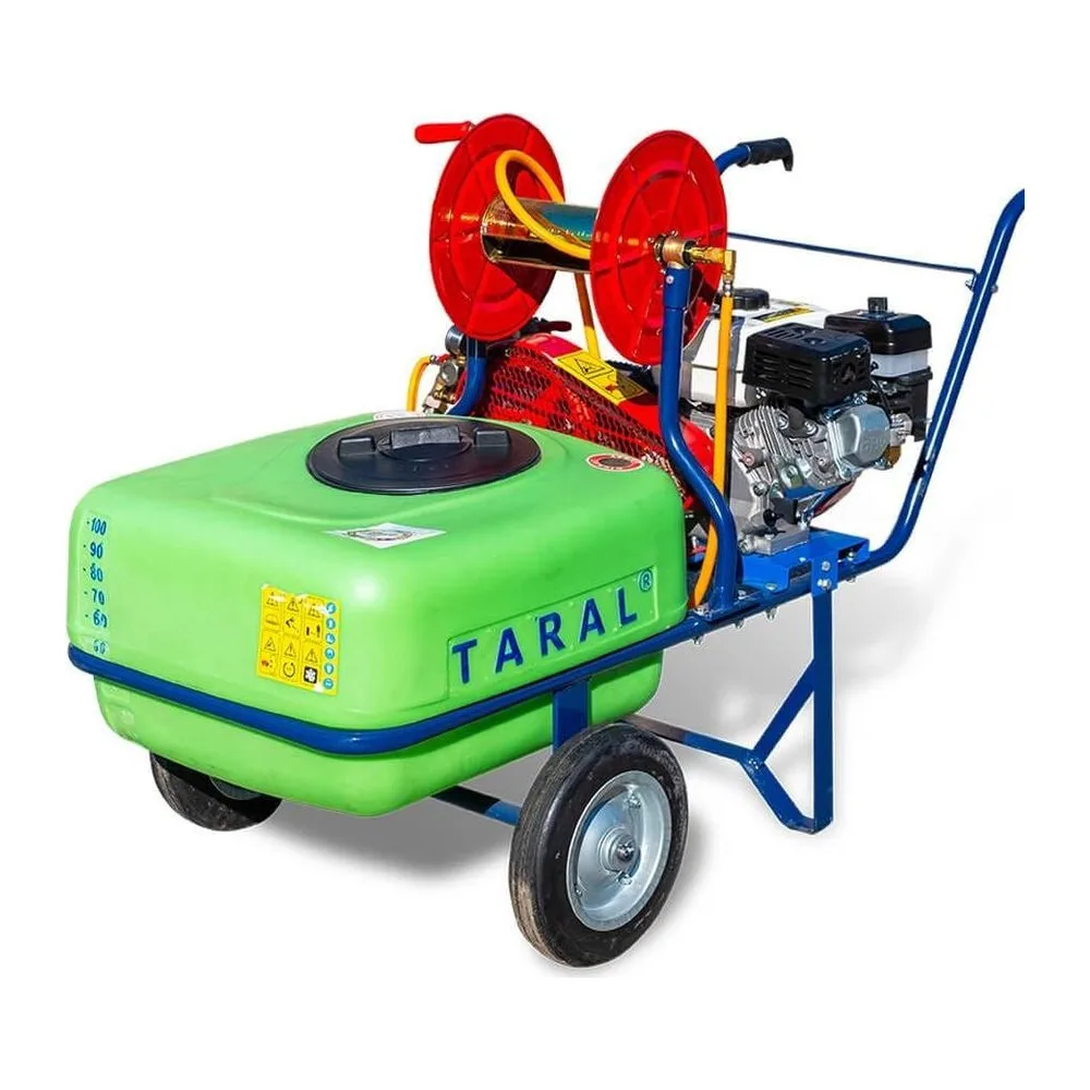 Taral TP100 Piton Motorlu Bahçe Pulverizatörü