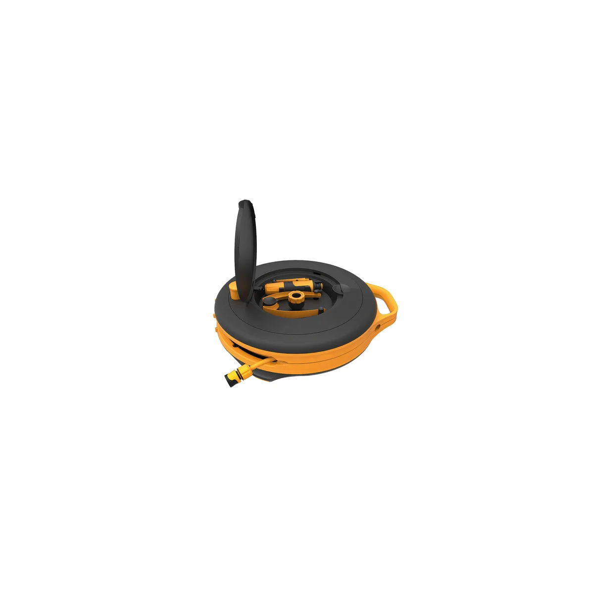 Hortum Makara Seti S 3/8”(9mm) 15m, Siyah – Ürün görseli