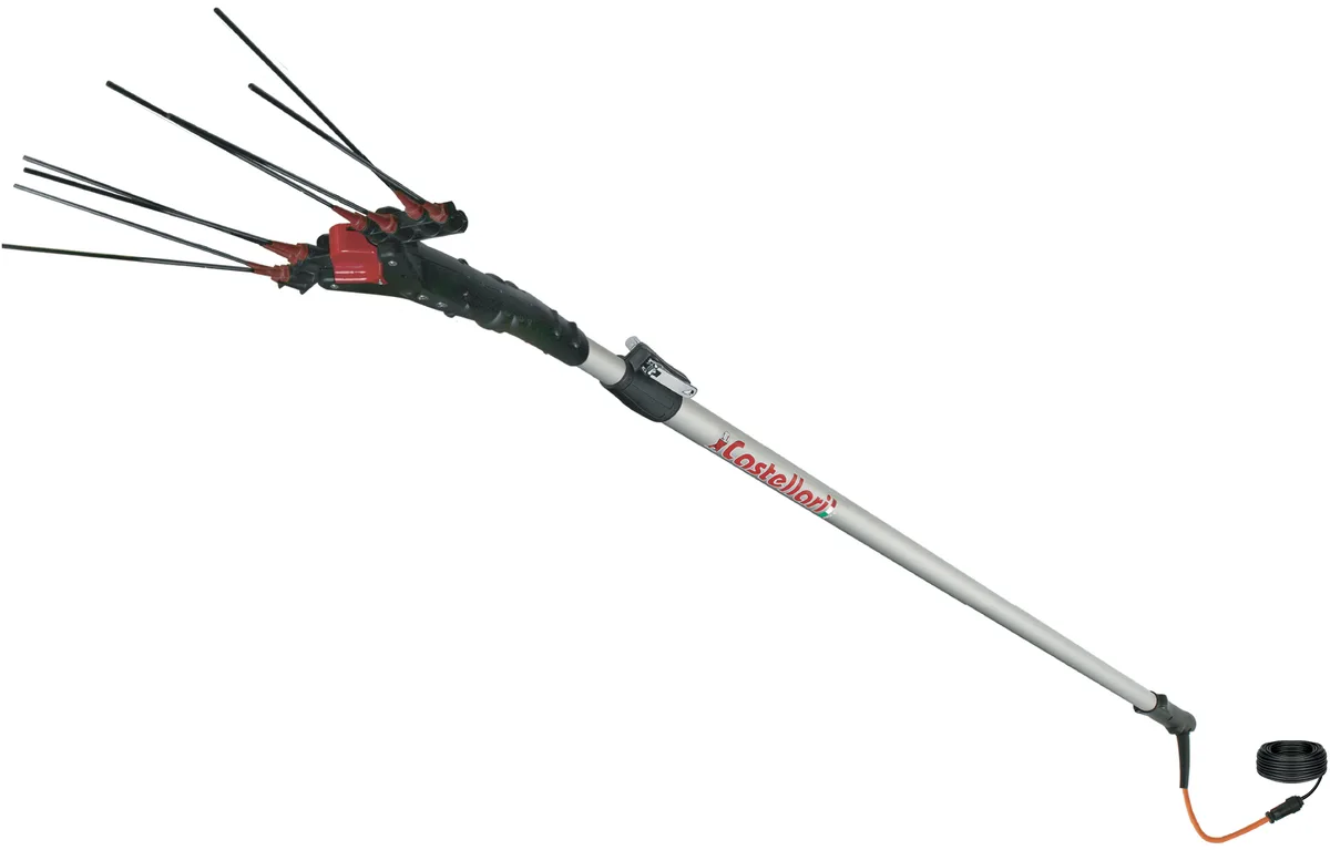 Vertigo 30V Akülü Zeytin Hasat Makinesi
